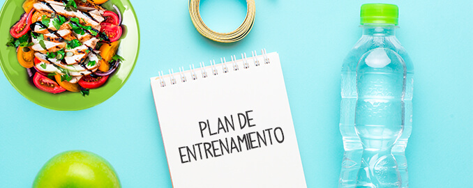 Arma tu plan de entrenamiento