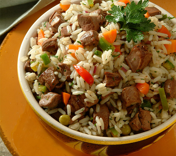 Arroz con corazón