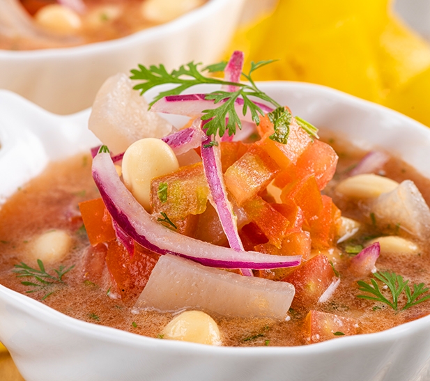 Cevichochos con cueritos