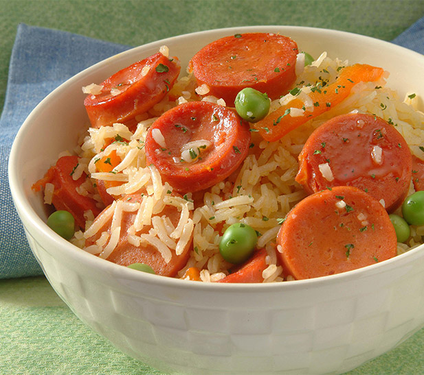 Arroz Pilaf con Chorizo