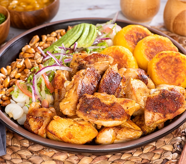 Fritada de pollo