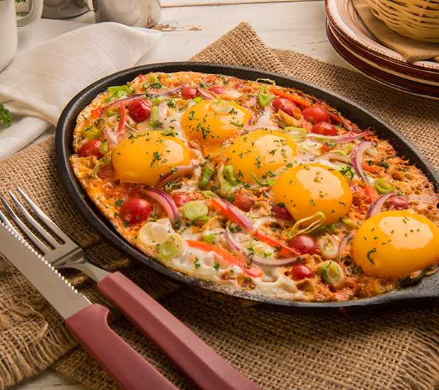 Huevos de medio oriente (Shakshuka)