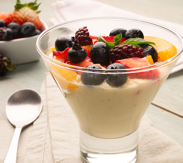 Mini Parfait de Frutas