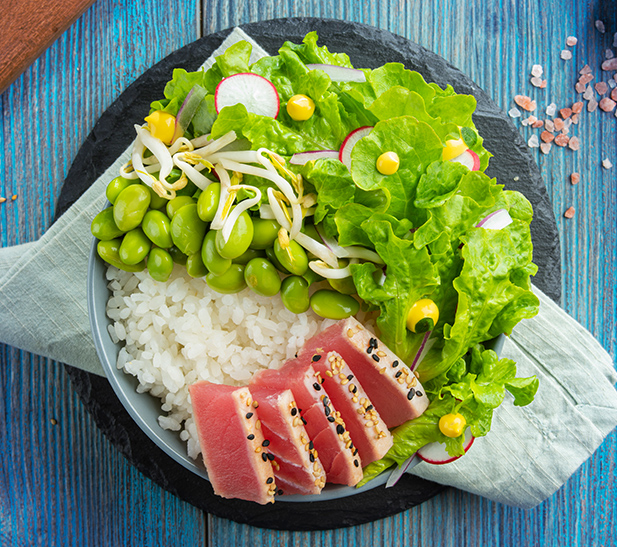 Poke Bowl de Atún Rojo