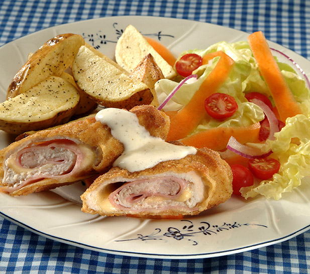 Milanesa de chancho