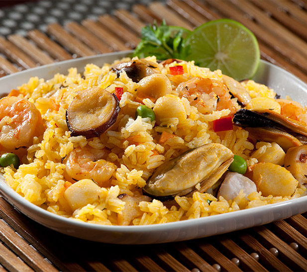 Arroz con mariscos