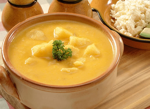 Image result for locro de papa ecuador